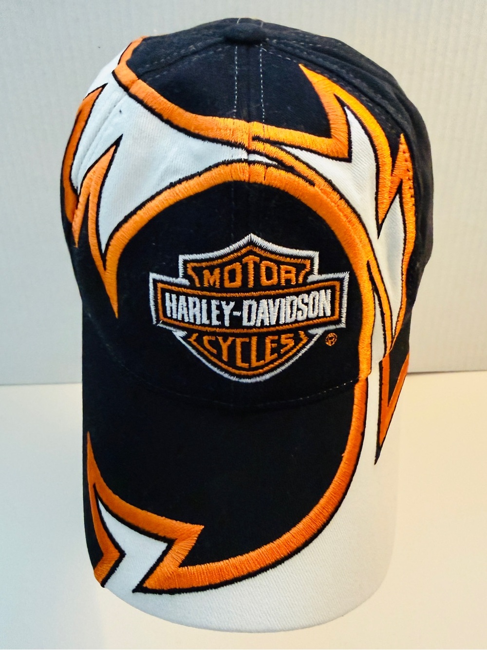 VTG 90s Harley Davidson Shockwave Hat